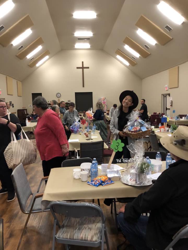 Church history and gathering space