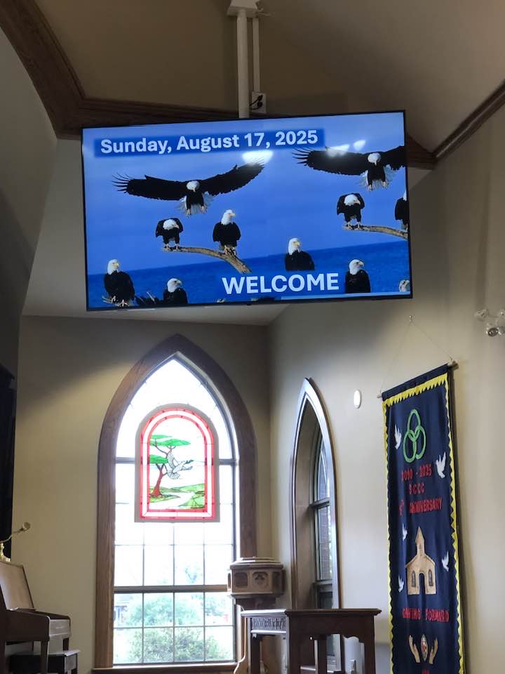 Leadership and fellowship at South Cayuga Baptist Church